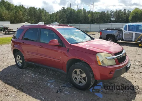 2006 Chevrolet Equinox Lt из США, поврежденный, VIN 2CNDL63F166098351